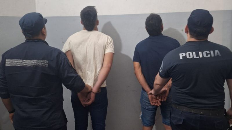 Cuatro demorados por disturbios y alcoholemia