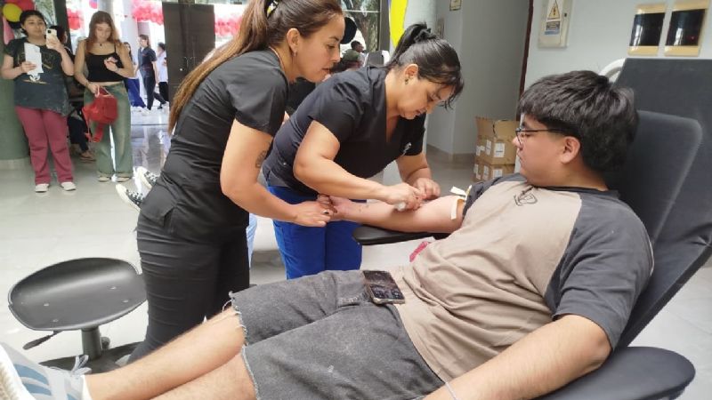 23 Nuevos donantes y 10 inscriptos al Registro de Donantes de Médula Ósea