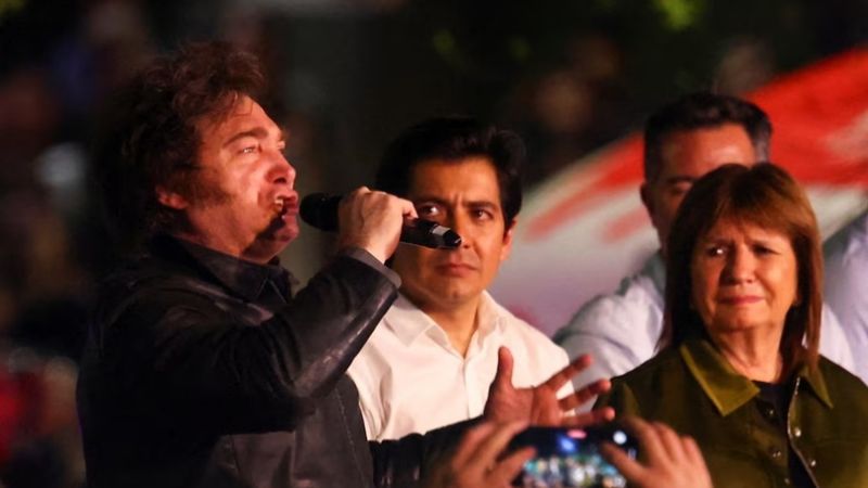 Milei en Córdoba afirmó que los audios de Spagnuolo son inteligencia artificial