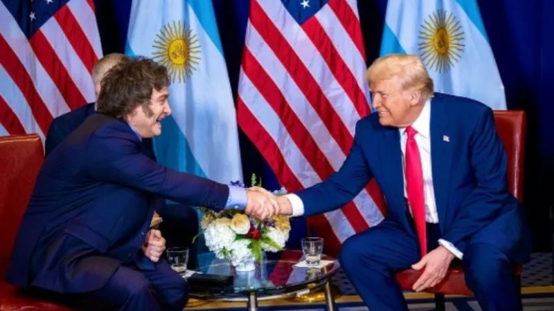 Milei ratificó su alineación geopolítica con EEUU, pero no romperá lazos con China
