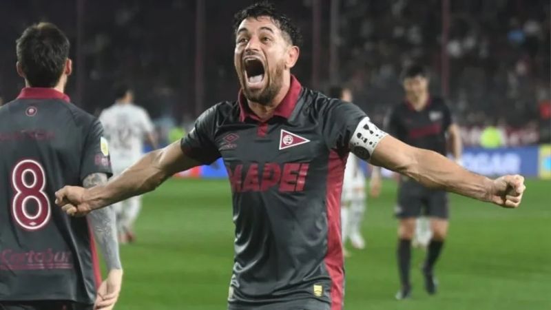 Lanús le ganó 2-0 a Platense