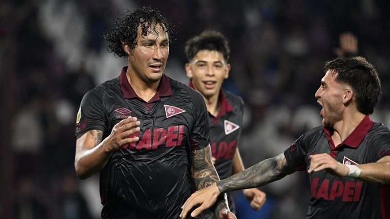 Lanús le ganó 2-0 a Platense