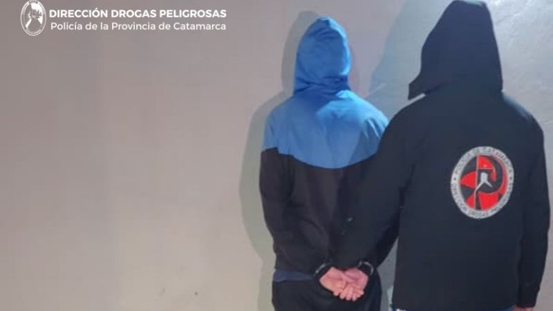 Secuestran Cocaína, Marihuana y más de un millón de pesos