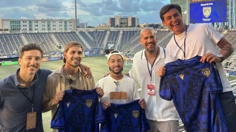 Universidad Deportiva de 4 ídolos argentinos