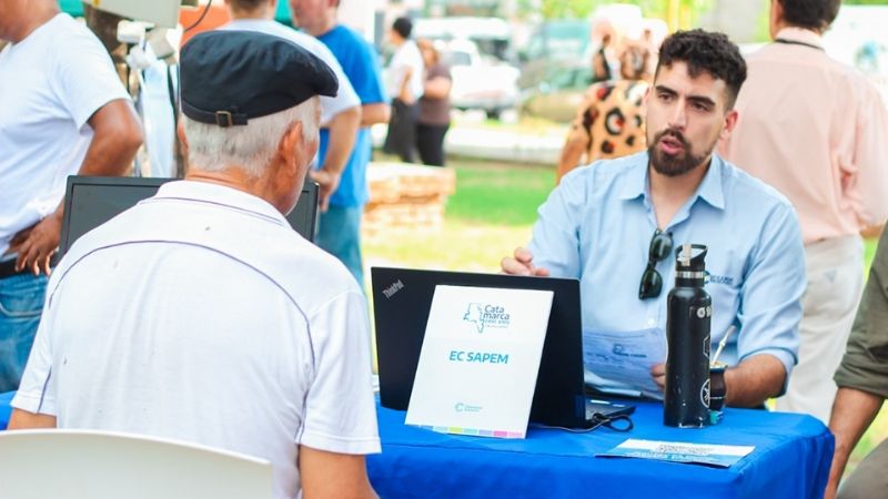 "Catamarca con Vos" llega a Chumbicha