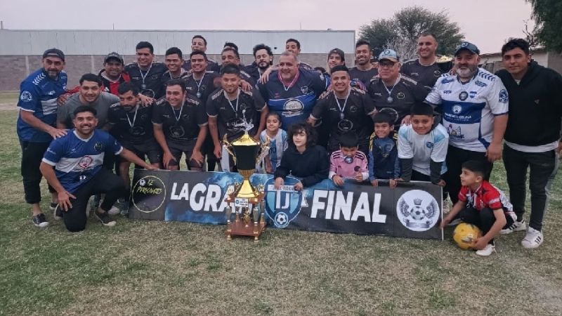 "Ke Personajes" campeón del Torneo Judicial