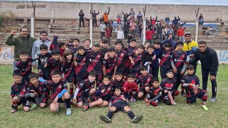 Están los finalistas chacareros en Infantiles e Inferiores
