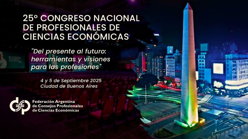 El Gobernador participará del Congreso Nacional de Ciencias Económicas