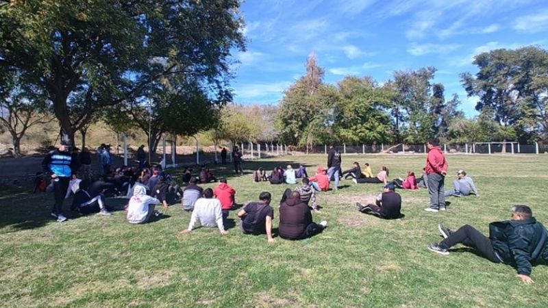 4° Convivencia Policial para efectivos de distintas dependencias