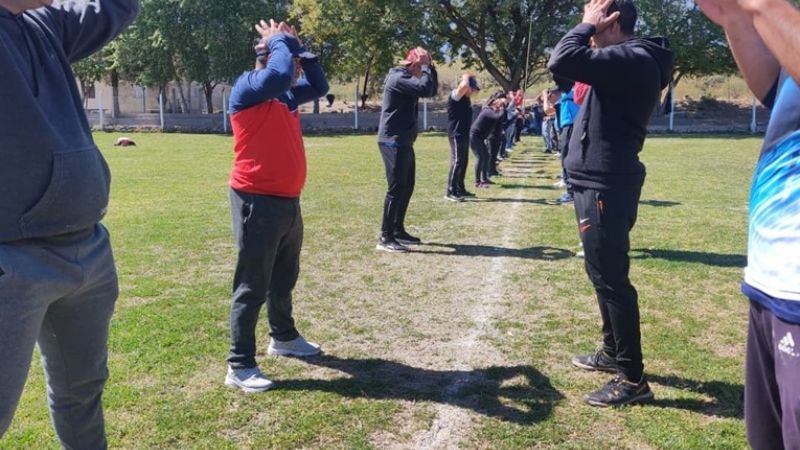 4° Convivencia Policial para efectivos de distintas dependencias
