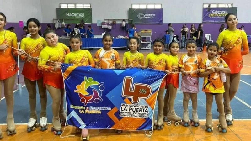 "Estrellitas de Ambato" brillaron en Provincial