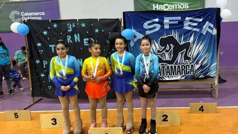 "Estrellitas de Ambato" brillaron en Provincial