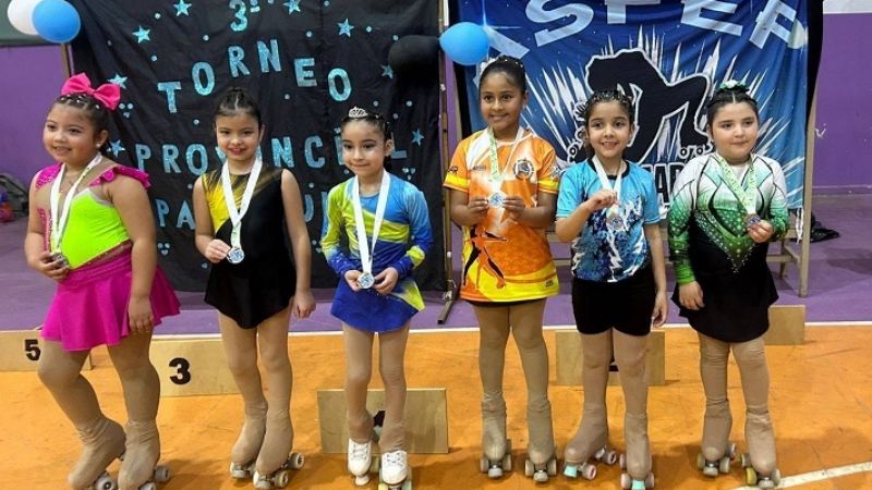 "Estrellitas de Ambato" brillaron en Provincial