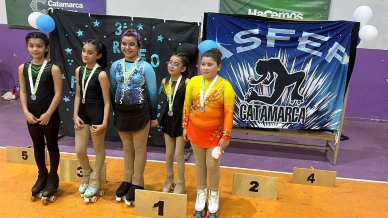 "Estrellitas de Ambato" brillaron en Provincial
