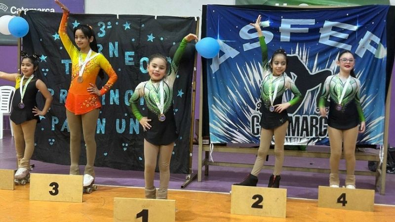 "Estrellitas de Ambato" brillaron en Provincial