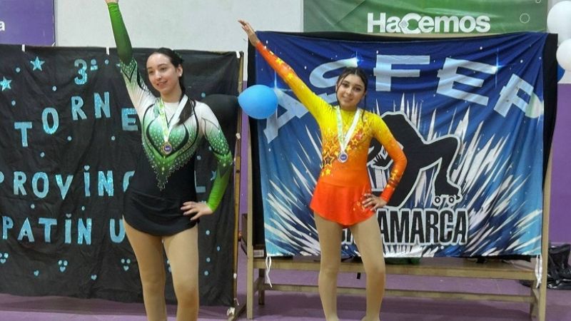 "Estrellitas de Ambato" brillaron en Provincial