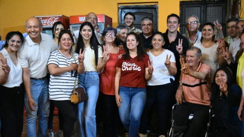 El peronismo mostró unidad en Andalgalá en respaldo a la lista de Fuerza Patria