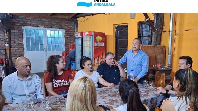 El peronismo mostró unidad en Andalgalá en respaldo a la lista de Fuerza Patria