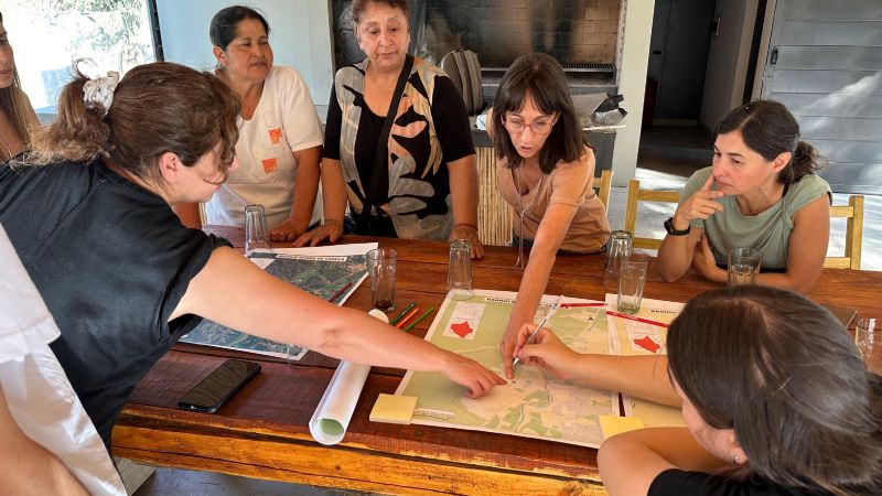 Vecinos se unen para convertir a Banda de Varela en destino turístico