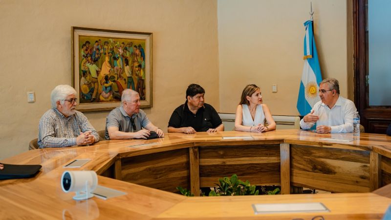 El Gobierno y la Cámara de la Construcción coordinan obras de infraestructura urbana