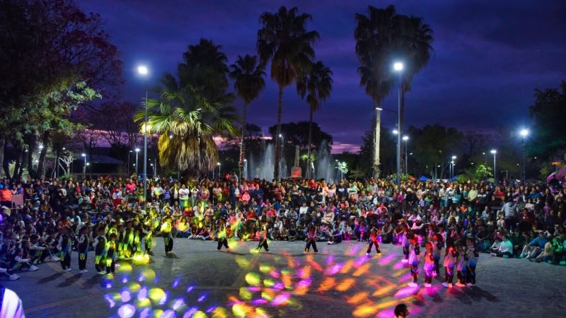 Los Altos celebró a lo grande el Día del Estudiante y la Primavera
