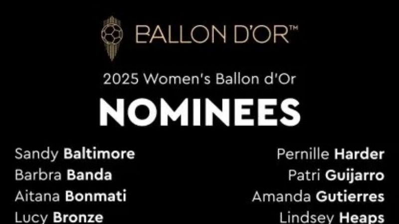 Hoy se entrega el Balón de Oro 2025