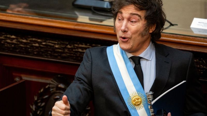 Milei convoca a la mesa política y al Gabinete tras anunciar la eliminación de retenciones a los granos