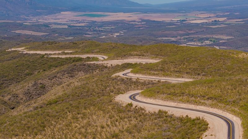 Ruta 1: Inauguraron el tramo La Calerita-Loma Larga