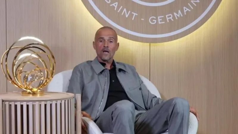 Dembélé se quedó con el Balón de Oro