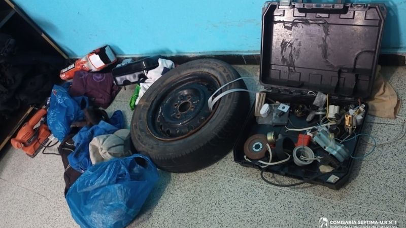 Tenía elementos de dudosa procedencia