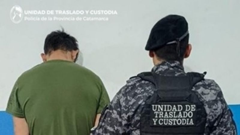 Trasladaron a un ladrón al Servicio Penitenciario Provincial