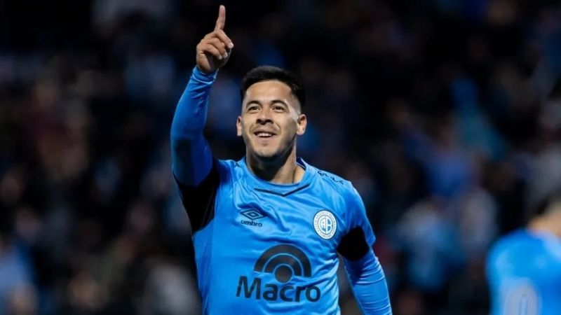 Goleada de Belgrano y triunfo de Estudiantes