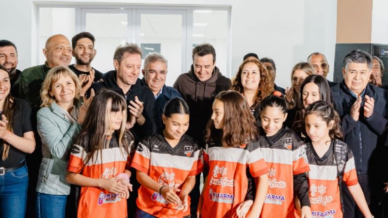 La Liga Catamarqueña ya cuenta con un moderno SUM y Playón Deportivo