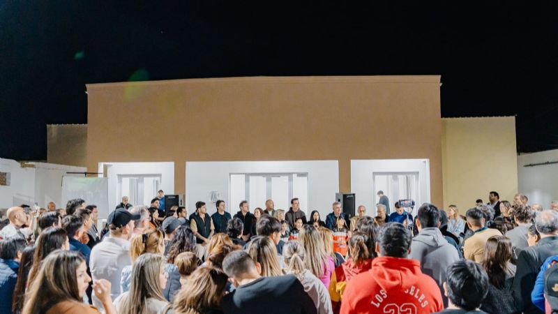 La Liga Catamarqueña ya cuenta con un moderno SUM y Playón Deportivo