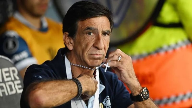 Costas también quiere la Libertadores para Racing