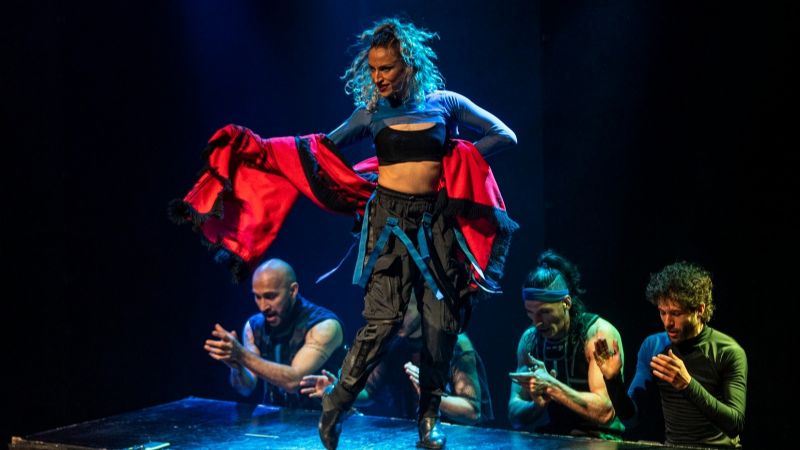 Mayumana, show internacional con talento catamarqueño, en la inauguración de CATA