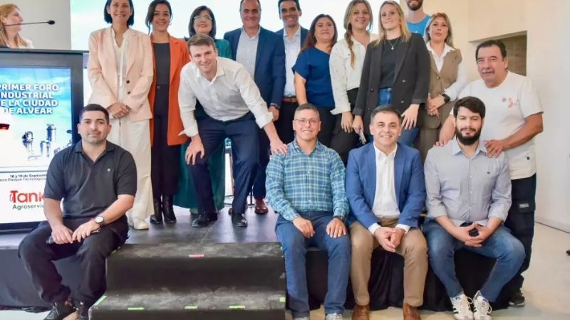 Destacada participación de PyMEs catamarqueñas en el Foro Industrial Alvear