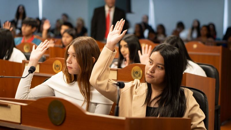 Estudiantes de toda la provincia participarán de la sesión especial final de "El Senado en la Escuela"