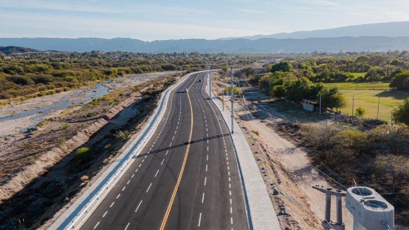 Habilitaron nuevos tramos en la obra de La Costanera