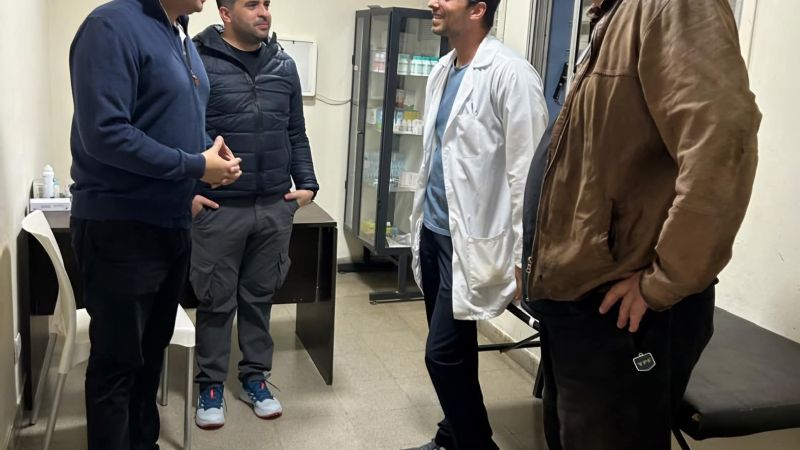 Gestión para reforzar el sistema de salud en Los Altos