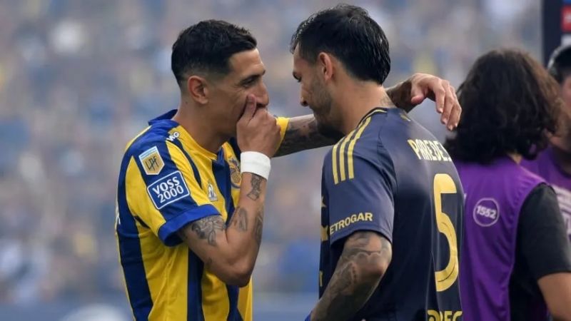 Di María y Paredes, ¿‘protegidos' del fútbol argentino?