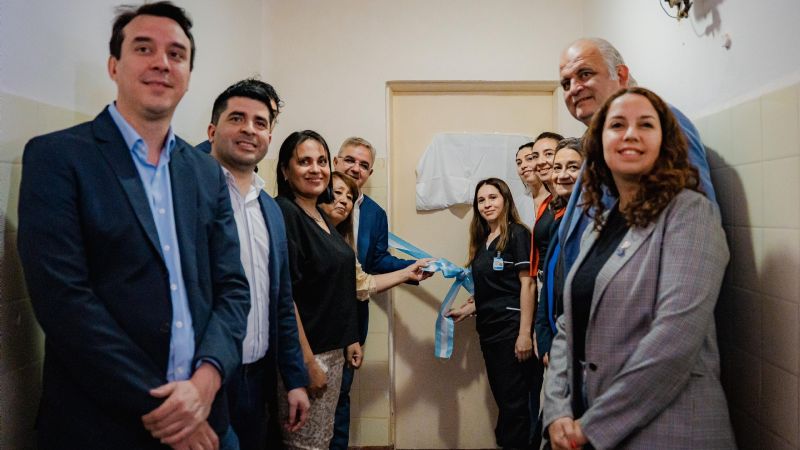 Lavalle cuenta con un nuevo aparato y sala de Rayos X