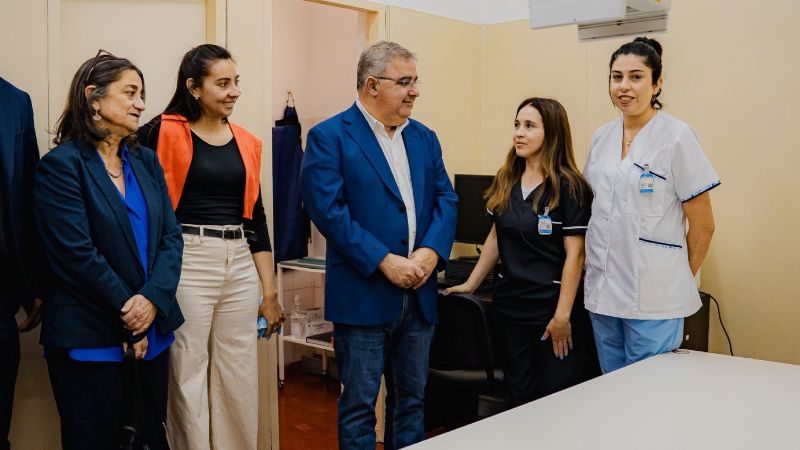 Lavalle cuenta con un nuevo aparato y sala de Rayos X