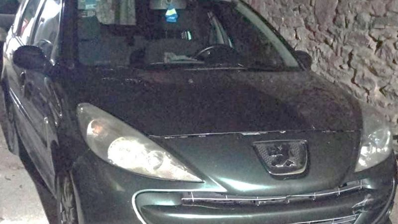 Incautaron un auto requerido por la Justica de la Provincia de Córdoba