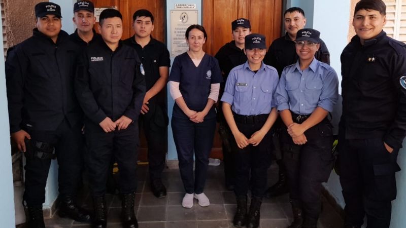 Finalizó el taller “La Química Forense en la búsqueda de la verdad”