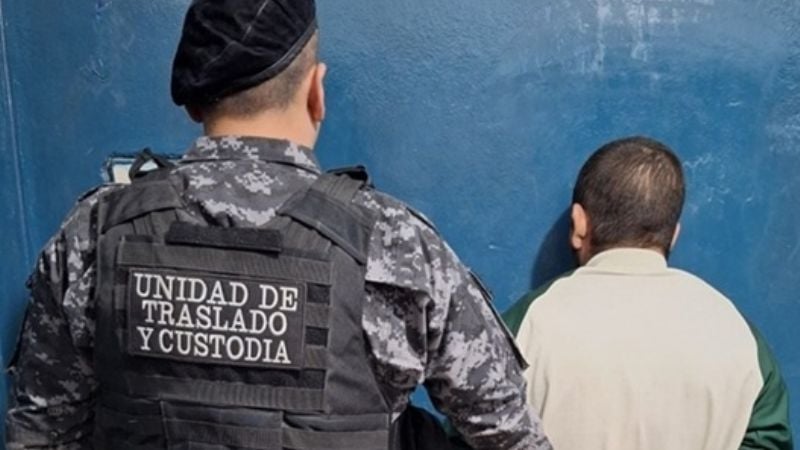 Trasladaron a un joven al Servicio Penitenciario Provincial
