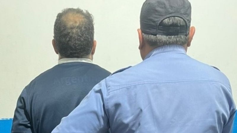 Caso de violencia intrafamiliar en el barrio Alcira Sur