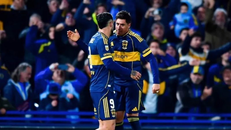 Otra vez sin Cavani, Russo mantendría el doble 9 en Boca