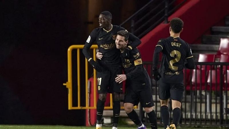 Messi felicitó a Dembelé por el Balón de Oro