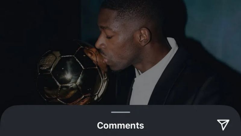 Messi felicitó a Dembelé por el Balón de Oro